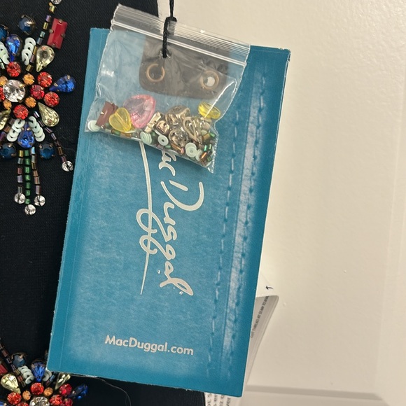 NWT Mac Duggal dress - Picture 5 of 6